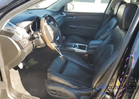 2012 Cadillac Srx Performance Collection z USA, uszkodzony, nr VIN 3GYFNBE35CS647642